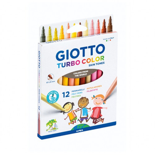 Giotto Turbo Color Skin Tones
