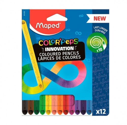 Lápices de colores Maped Infinity