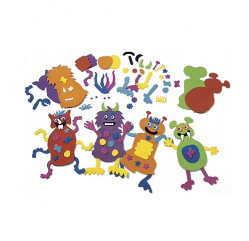 Monstruosos monstruos de Eva