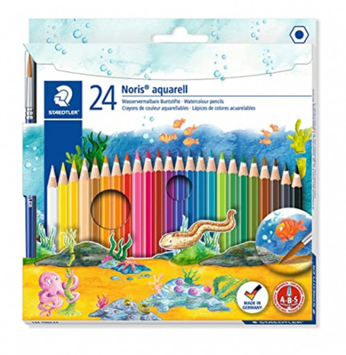 Lápiz Staedlter noris club aquarell 24 u.