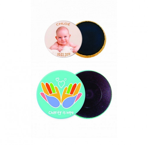 Pack 500 chapas imán