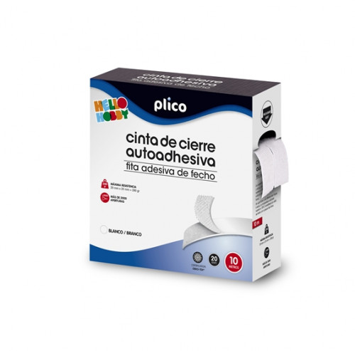 Cinta cierre autoadh. Plico 10 m. (M/H)