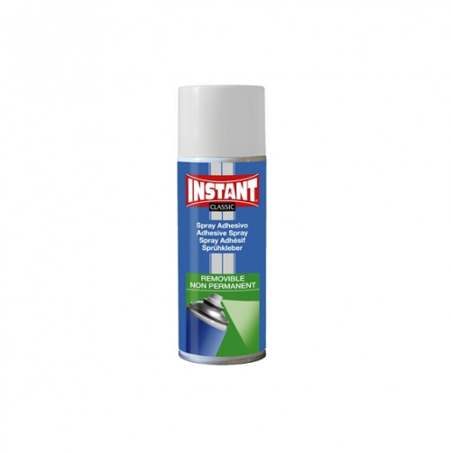 Spray adhesivo Instant removible