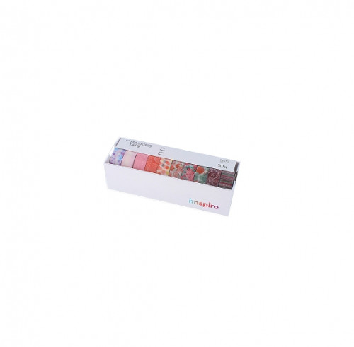 Cintas masking floral. Set de 10