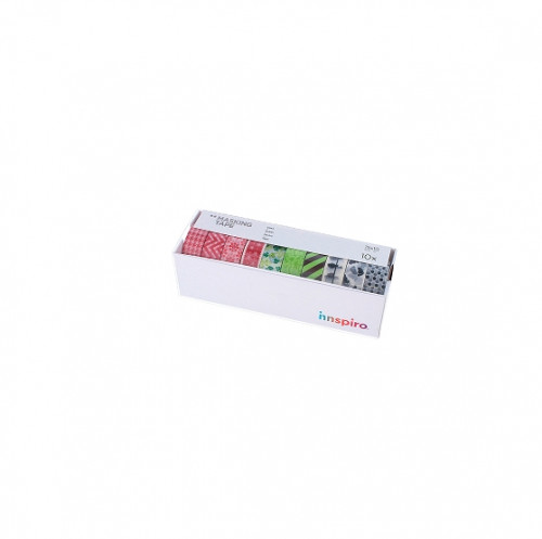 Cintas serie deco. Set de 10