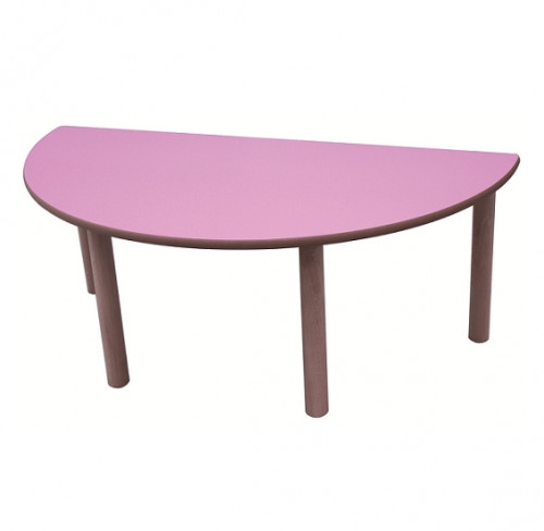 Mesa semiredonda 120 cm T0 alt. 40 cm Mesa semiredonda 120 cm T0 alt. 40 cm