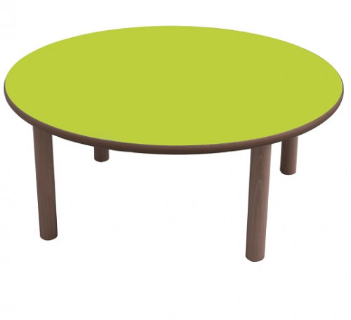 Mesa redonda 100 cm T0 alt. 40 cm
