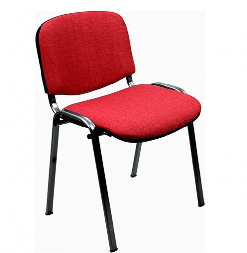 Silla dado tapizada