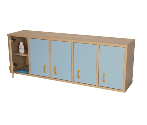 Mueble casillero 10 casillas