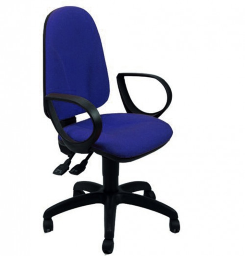 Silla Team con brazos mecan. syncron