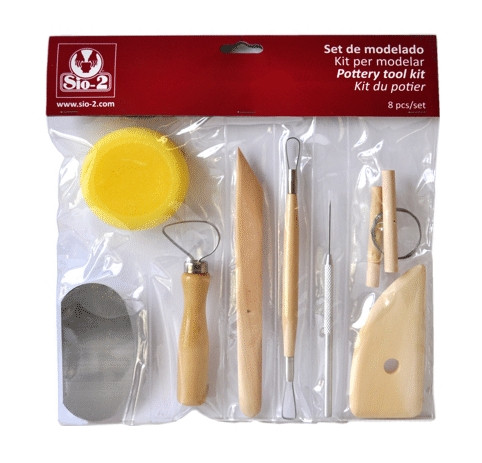 Set modelado arcilla Sio-2