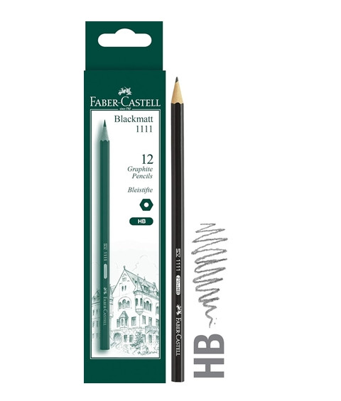 Faber Castell 1111 HB. Caja 12 u.