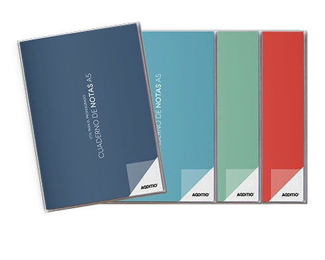Cuaderno notas Additio A5