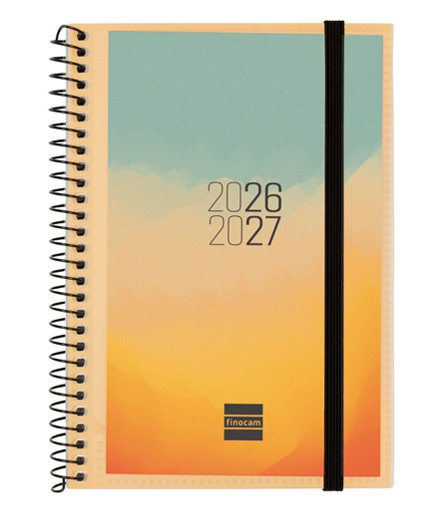 Agenda personalizable semana vista