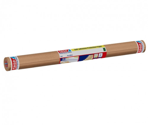 Bobina papel protector autoadhesivo Tesa 10 m x 600 mm