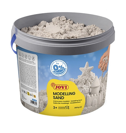 Arena para modelar Jovi. Bote 3,5 kg.
