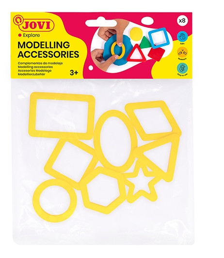 Moldes figuras geométricas 8 u.