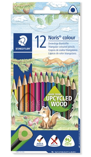 Lápices colores Staedtler Noris Colour 187. 12 u.