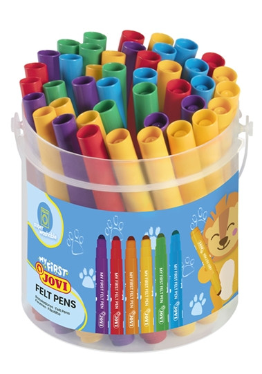 Rotuladores Jovi MY FIRST Felt pen bote 36 u.