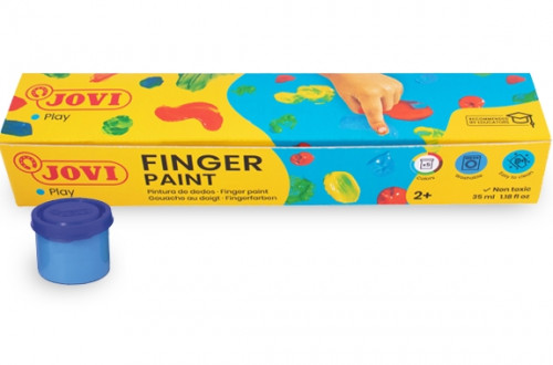 Pintura dedos Jovi 35 ml 5 botes surt.