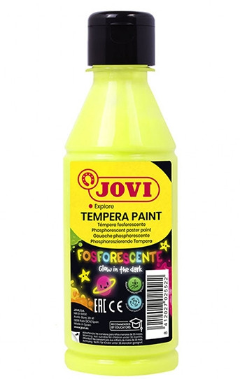 Témpera fosforescente Jovi 250 ml