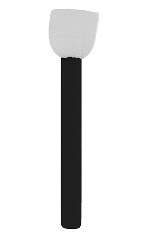Pincel espuma sintético redondo Ø2 cm