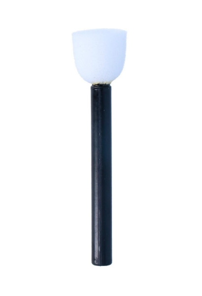 Pincel espuma sintético redondo Ø4 cm