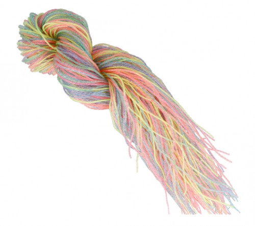 Hilos transparentes twist int. fluorescente Scoubidous