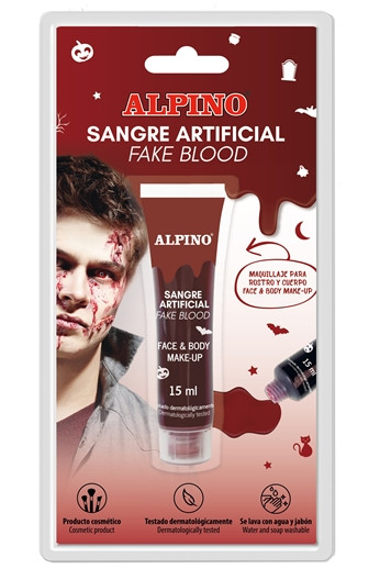 Maquillaje Alpino sangre artificial 15 ml