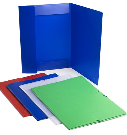 Carpeta dibujo pp con solapas