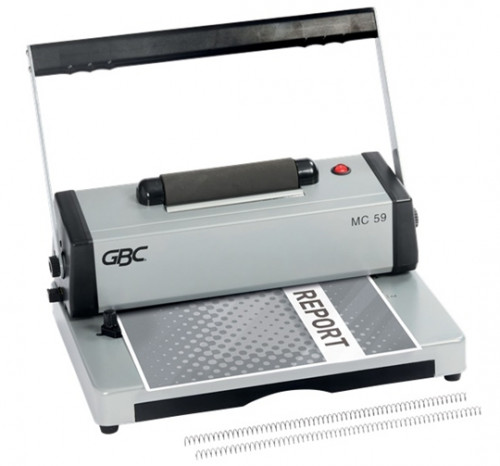 Encuadernadora espiral GBC MC59