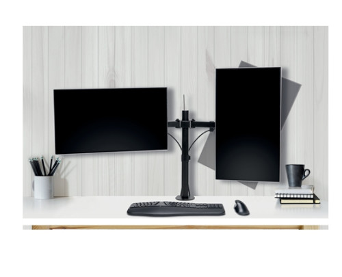 Brazo SmartFit Ergo extensible para 2 monitores
