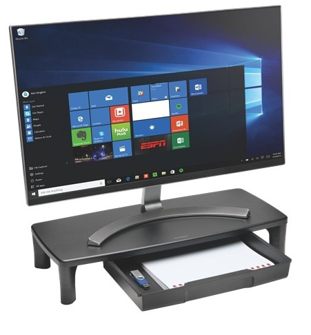 Soporte monitor con cajón SmartFit