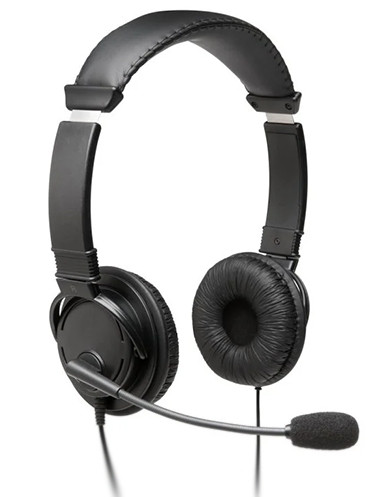 Auriculares Hi-Fi USB con micrófono