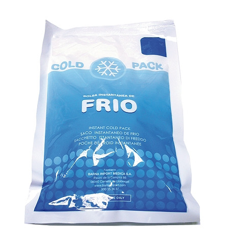 Bolsa instantánea de frío