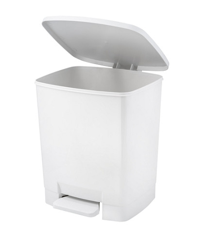 Papelera plástico de pedal 22 litros