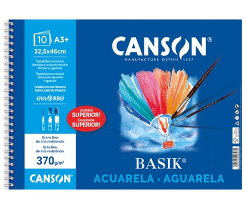 Bloc para Acuarela y témpera  Guarro Basik