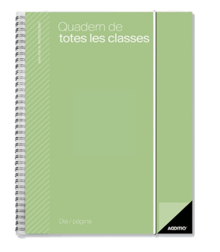Cuaderno de todas las clases Additio