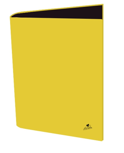 Carpeta 2 anillas 40 mm cartón forrado plastif. mate