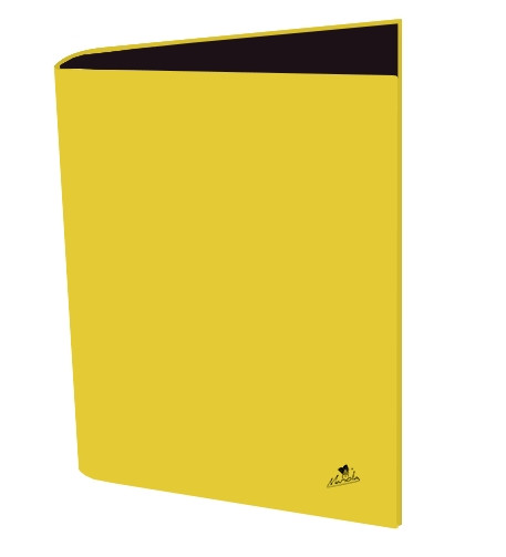 Carpeta 2 anillas 40 mm cartón forrado plastif. mate