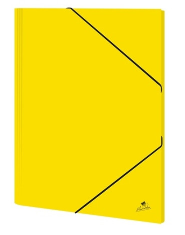 Carpeta cartón forrado plastificado mate f°