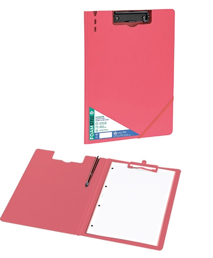 Carpeta con pinza foam style