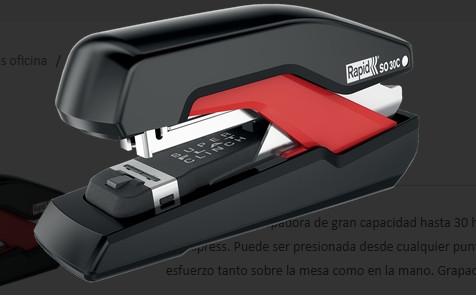 Grapadora Rapid SO30C