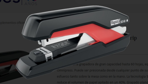 Grapadora Rapid SO60 Fullstrip