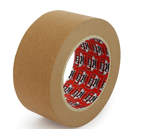 Cinta embalar papel 50 m x 50 mm