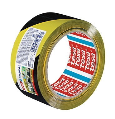 Cinta señalización temporal adhesiva 66 m x 50 mm