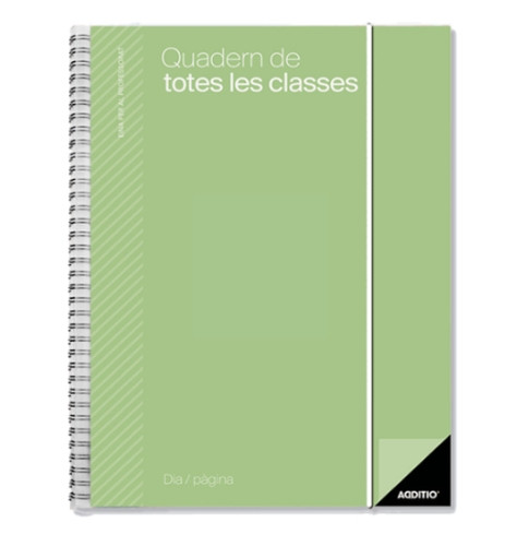 Cuaderno todas las clases Additio 22,5x31 cm