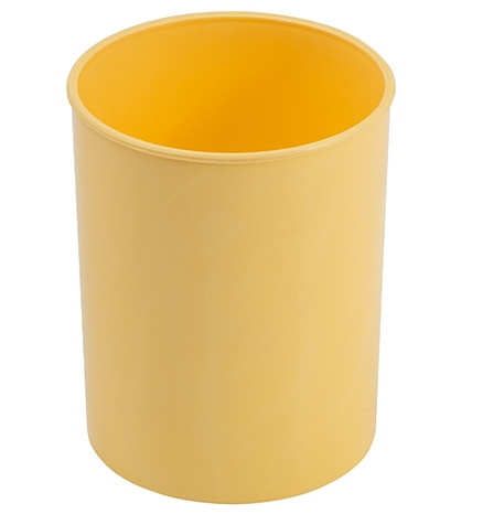 Cubilete plástico reciclado pastel