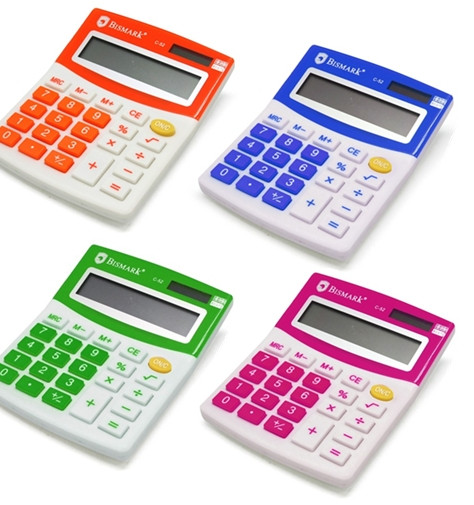 Calculadora Bismark C-52