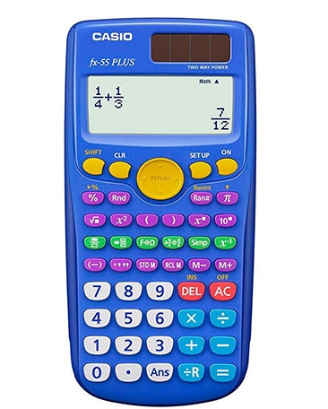 Calculadora científica Casio FX-55 PLUS